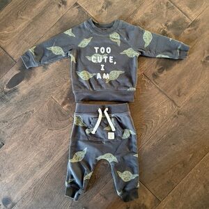 GAP Star Wars Baby Outfit